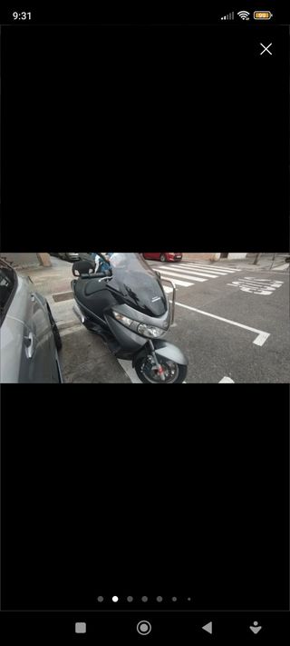 Suzuki burgman 125cc 2007