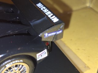 Coche Slot Fly Panoz LMP-1 Le Mans Petit