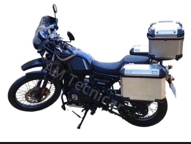 Top case replica Royal Enfield