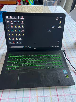 portátil hp Pavilion