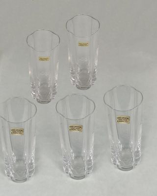 Bicchieri whisky vintage cristallo made in Italy