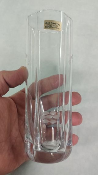 Bicchieri whisky vintage cristallo made in Italy