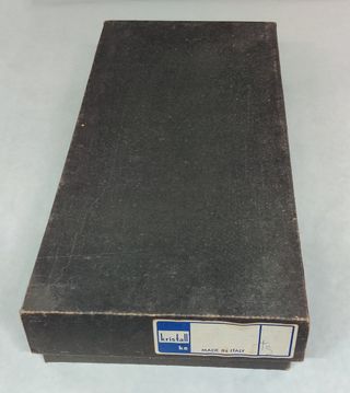 Bicchieri whisky vintage cristallo made in Italy