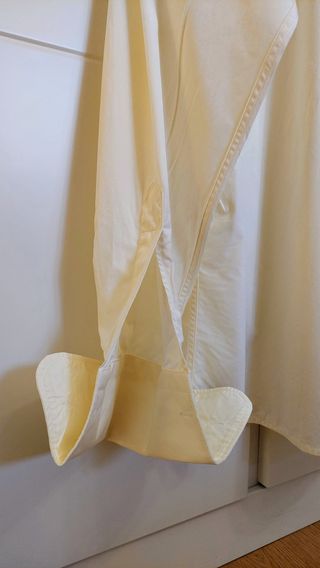 Camisa Máximo Dutti chaque puño francés