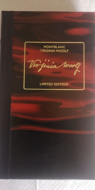 Pluma montblanc Virginia wolf