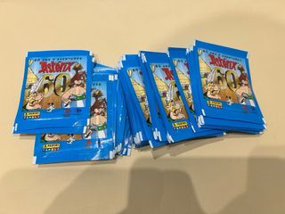 N.50 Bustine Asterix 60 Ans D’Aventures