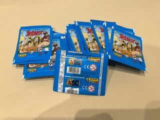 N.50 Bustine Asterix 60 Ans D’Aventures