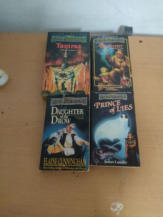 4 de los reinos olvidados.