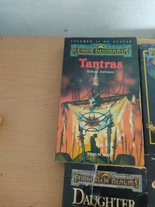 4 de los reinos olvidados.