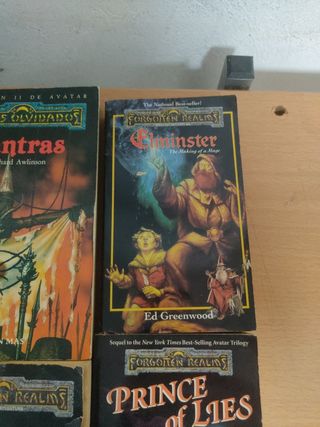 4 de los reinos olvidados.