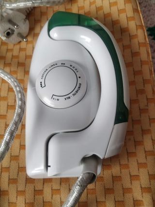 Plancha de vapor de viaje