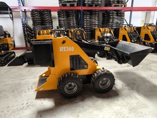 Mini pala cargadora nueva 320kg