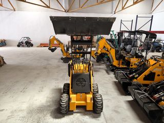 Mini pala cargadora nueva 320kg