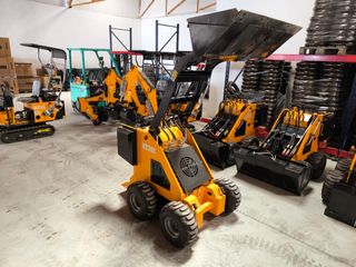 Mini pala cargadora nueva 320kg