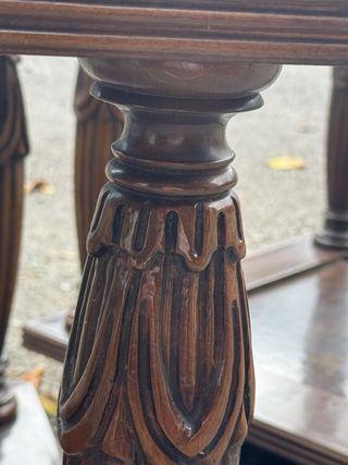 Tavolini bassi classici in legno