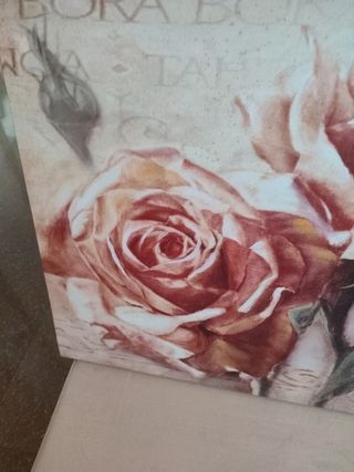 Cuadro Rosas Grandes