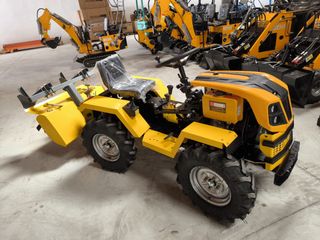 Mini tractor T12 diesel tipo pascuali