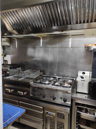 Restaurante en traspaso, licencia C3