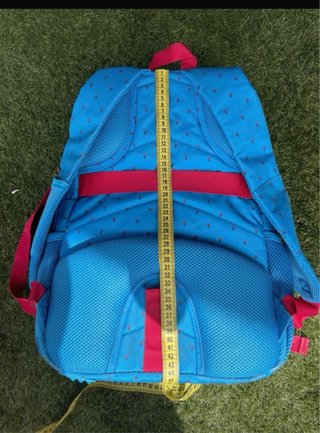 Mochila escolar Busquet + Estuche triple