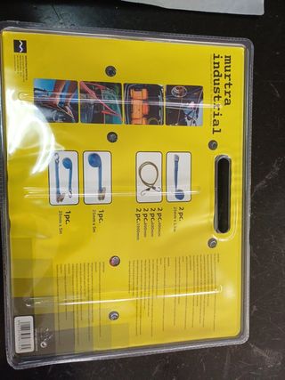 Estuche de pulpos y eslingas