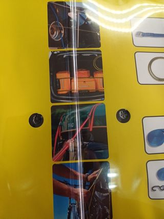 Estuche de pulpos y eslingas