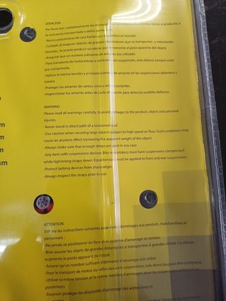 Estuche de pulpos y eslingas