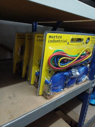 Estuche de pulpos y eslingas