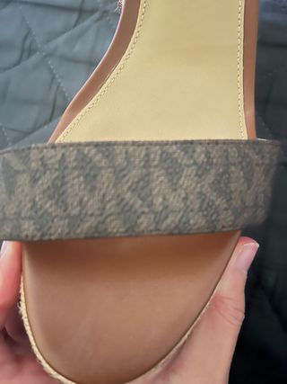 Sandalias de tacón Michael Kors