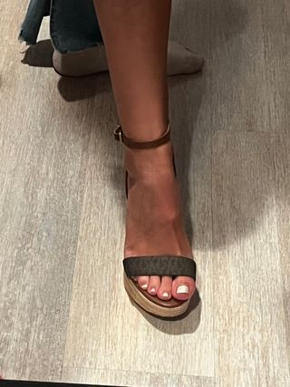 Sandalias de tacón Michael Kors