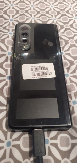Samsung galaxy fold 3 cristales nuevos por la casa