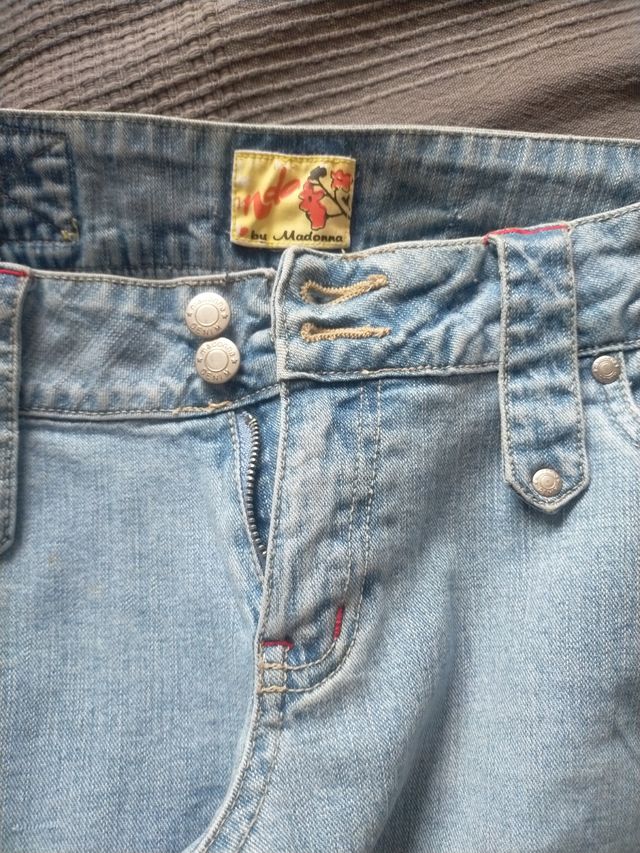 pantaloni in jeans da ragazza t31/32