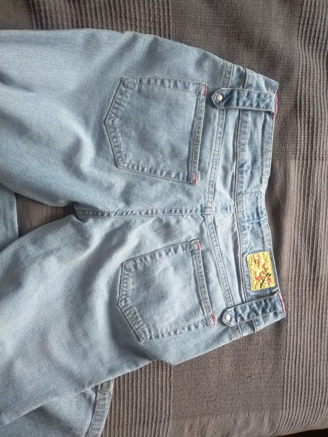 pantaloni in jeans da ragazza t31/32