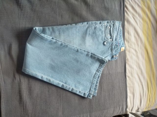 pantaloni in jeans da ragazza t31/32