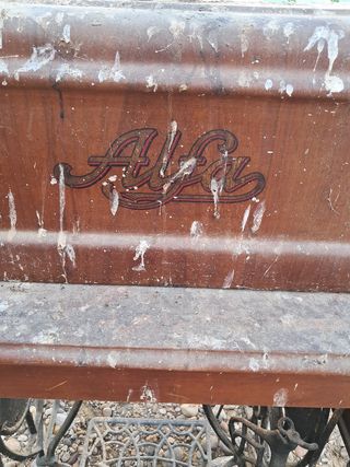 Maquina coser alfa