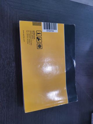 Libro uso e manutenzione mx 125 aprilia