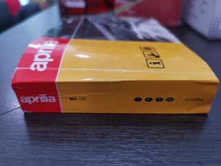 Libro uso e manutenzione mx 125 aprilia