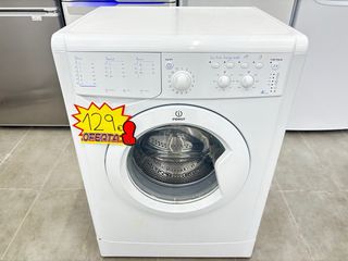 LAVADORA INDESIT 7 KILOS 1000 RPM. A+ GARANTIA