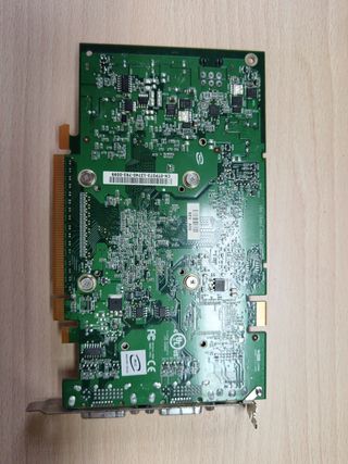 NVIDIA geoforce 8600 GTS 256 MB GDDR3 