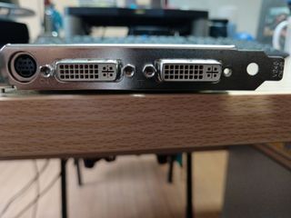 NVIDIA geoforce 8600 GTS 256 MB GDDR3 