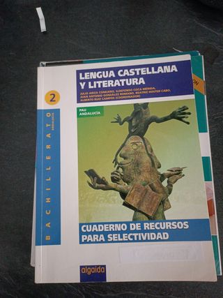Libro de lengua castellana yliteratura