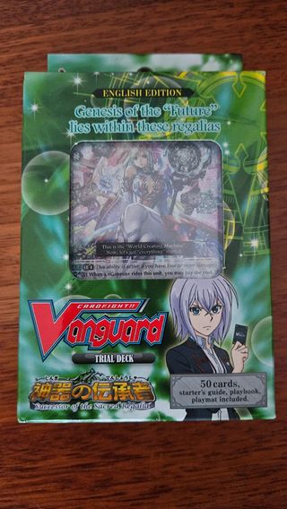 Cardfight vanguard Successor of the Sacred Regalia