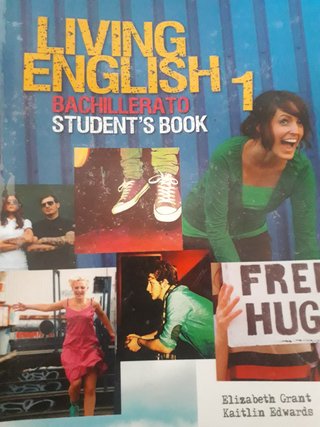 Libro de inglés 1° Bachillerato