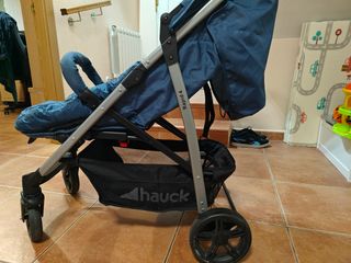 Siila de paseo, con funda nórdica