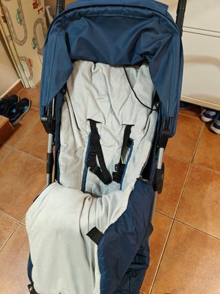 Siila de paseo, con funda nórdica