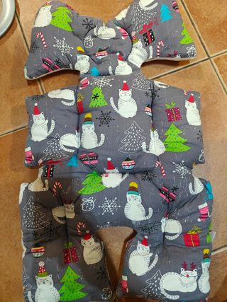 Siila de paseo, con funda nórdica