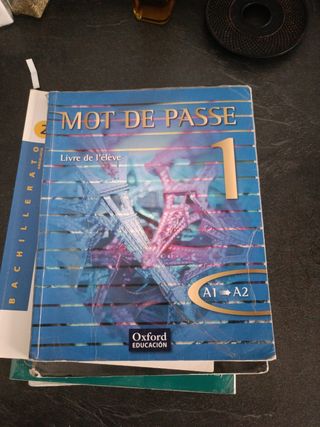 Mot de Passe 1. Livre de l'élève