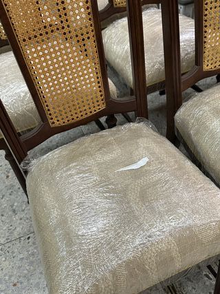 6 sillas restauradas