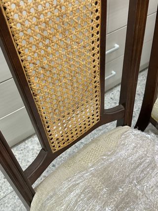 6 sillas restauradas