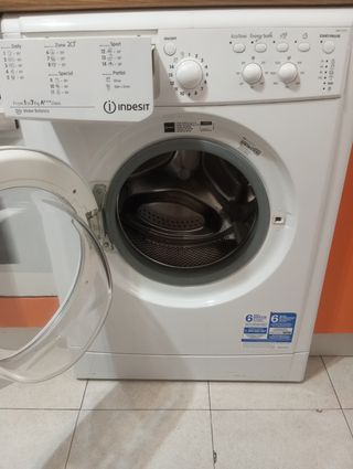 Piezas sueltas de Lavadora Indesit IWC 71253