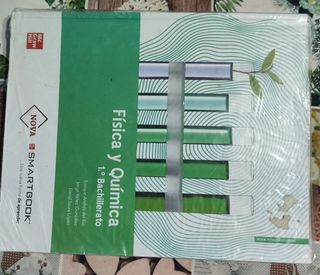 Libro Física y química 1° Bachillerato